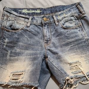 Madewell Jean Shorts